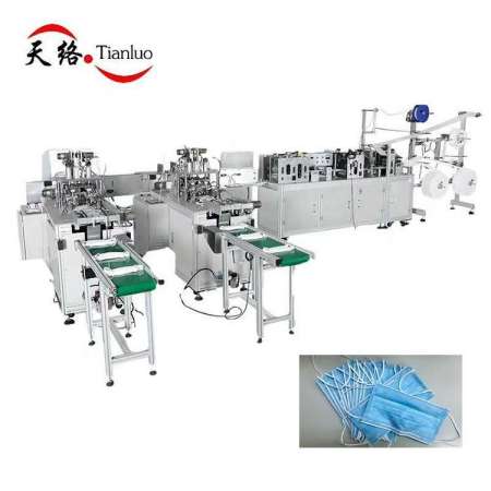 Full automatic disposable masks production line  /automatic face mask making machine